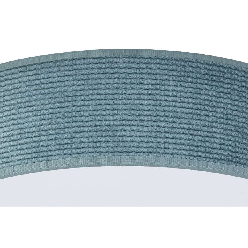 Duolla - LED Griestu lampa CORTINA LED/26W/230V d. 30 cm 4000K tirkīza