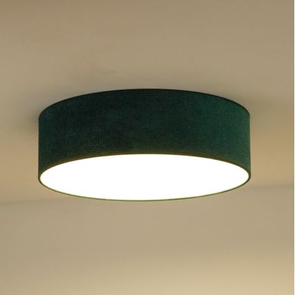 Duolla - LED Griestu lampa CORTINA LED/26W/230V d. 30 cm 4000K zaļa