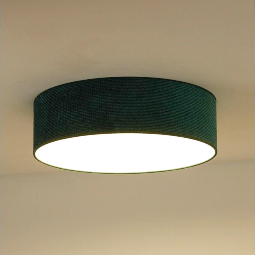 Duolla - LED Griestu lampa CORTINA LED/26W/230V d. 30 cm 4000K zaļa