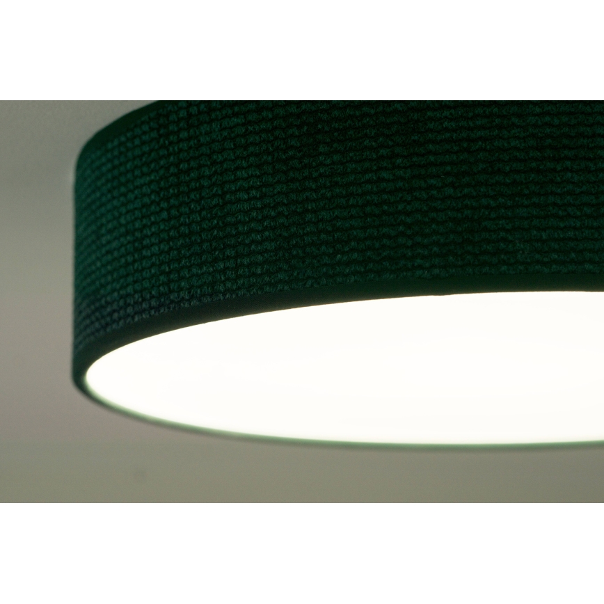 Duolla - LED Griestu lampa CORTINA LED/26W/230V d. 30 cm 4000K zaļa