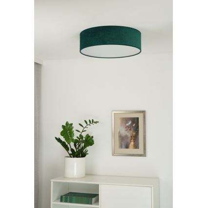 Duolla - LED Griestu lampa CORTINA LED/26W/230V d. 30 cm 4000K zaļa