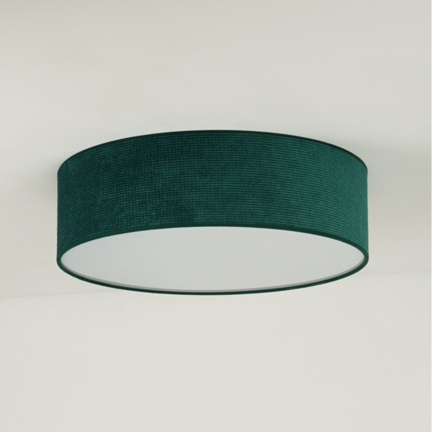 Duolla - LED Griestu lampa CORTINA LED/26W/230V d. 30 cm 4000K zaļa