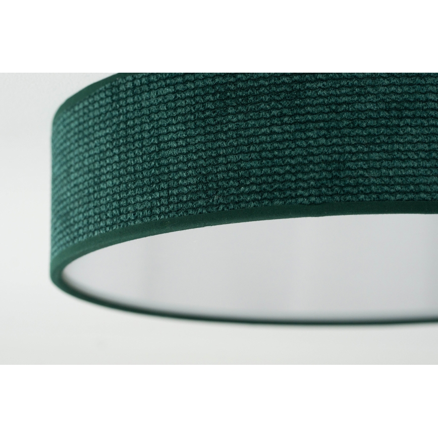 Duolla - LED Griestu lampa CORTINA LED/26W/230V d. 30 cm 4000K zaļa
