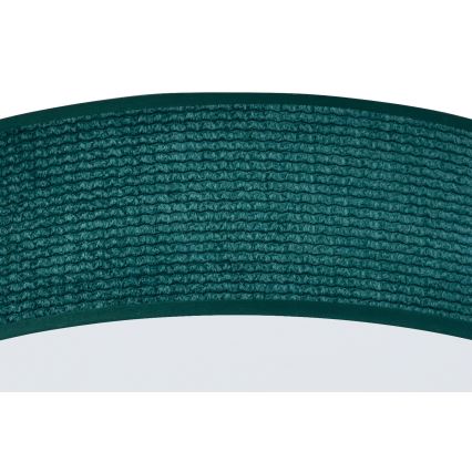 Duolla - LED Griestu lampa CORTINA LED/26W/230V d. 30 cm 4000K zaļa