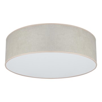 Duolla - LED Griestu lampa CORTINA LED/26W/230V d. 45 cm 4000K bēša