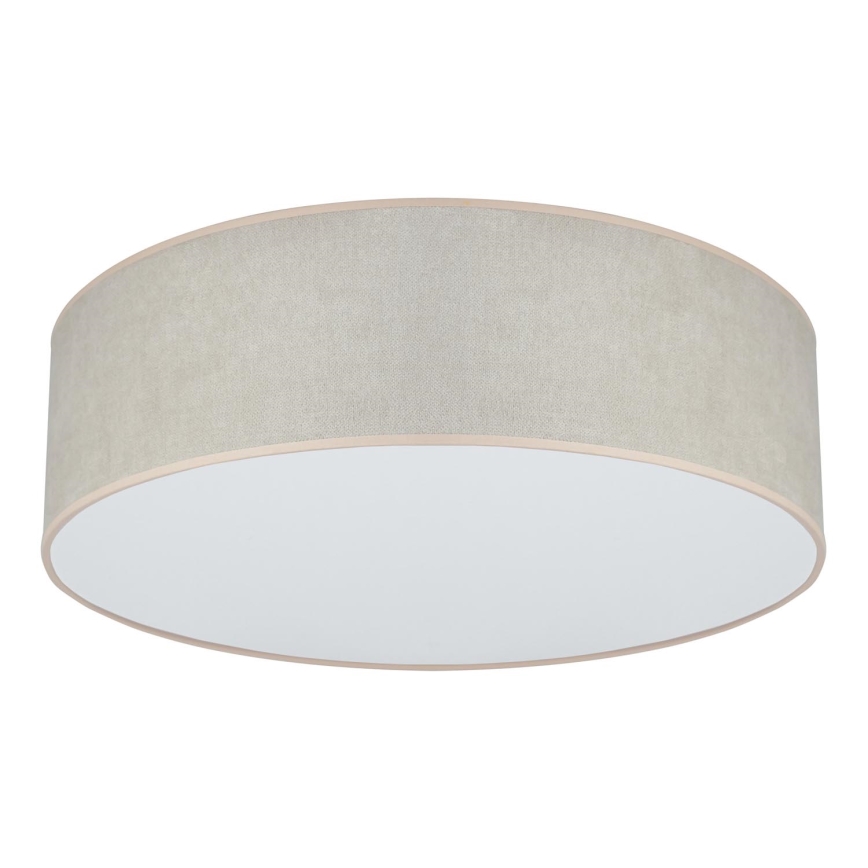 Duolla - LED Griestu lampa CORTINA LED/26W/230V d. 45 cm 4000K bēša
