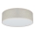 Duolla - LED Griestu lampa CORTINA LED/26W/230V d. 45 cm 4000K bēša