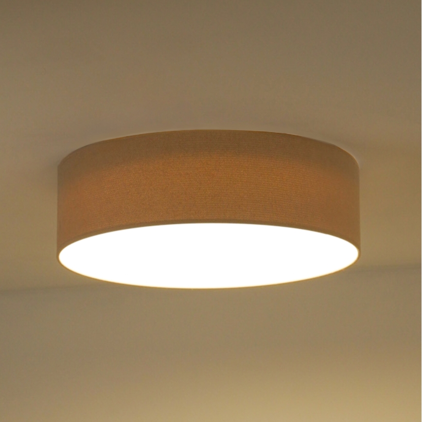Duolla - LED Griestu lampa CORTINA LED/26W/230V d. 45 cm 4000K bēša