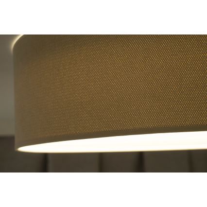 Duolla - LED Griestu lampa CORTINA LED/26W/230V d. 45 cm 4000K bēša