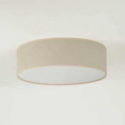 Duolla - LED Griestu lampa CORTINA LED/26W/230V d. 45 cm 4000K bēša