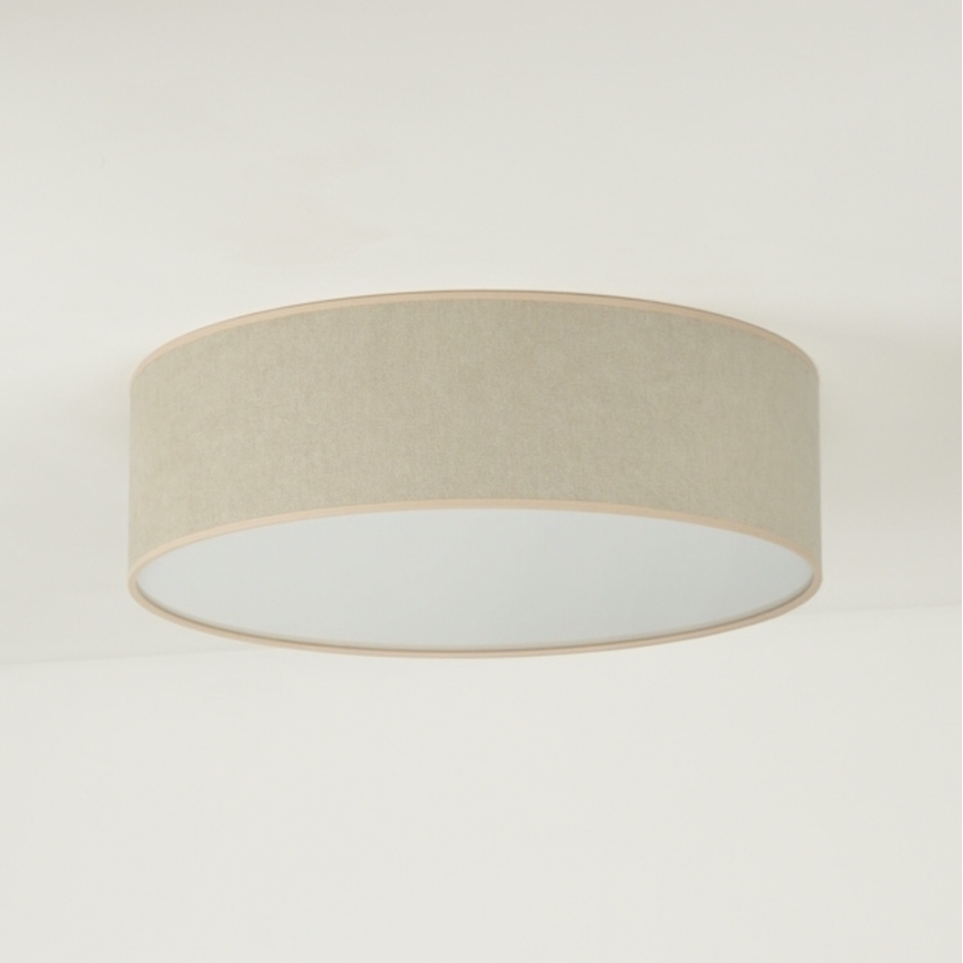 Duolla - LED Griestu lampa CORTINA LED/26W/230V d. 45 cm 4000K bēša