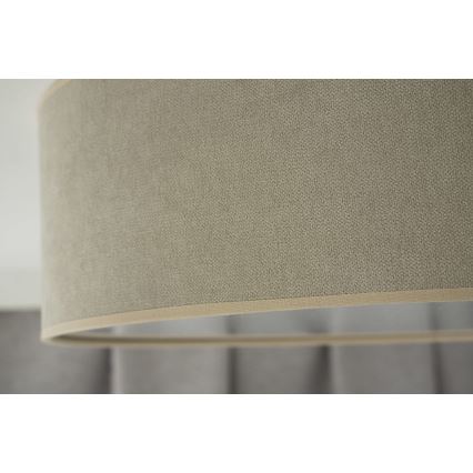 Duolla - LED Griestu lampa CORTINA LED/26W/230V d. 45 cm 4000K bēša