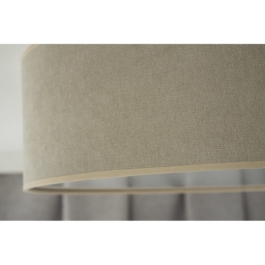 Duolla - LED Griestu lampa CORTINA LED/26W/230V d. 45 cm 4000K bēša
