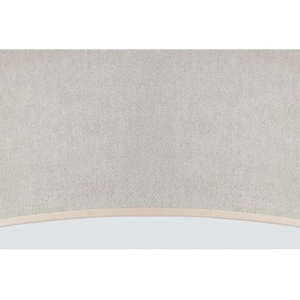 Duolla - LED Griestu lampa CORTINA LED/26W/230V d. 45 cm 4000K bēša