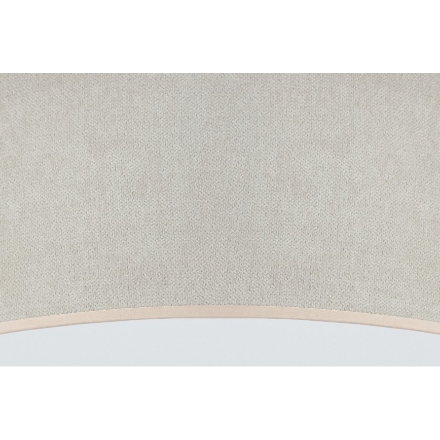 Duolla - LED Griestu lampa CORTINA LED/26W/230V d. 45 cm 4000K bēša