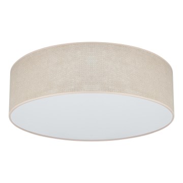 Duolla - LED Griestu lampa CORTINA LED/26W/230V d. 45 cm 4000K bēša