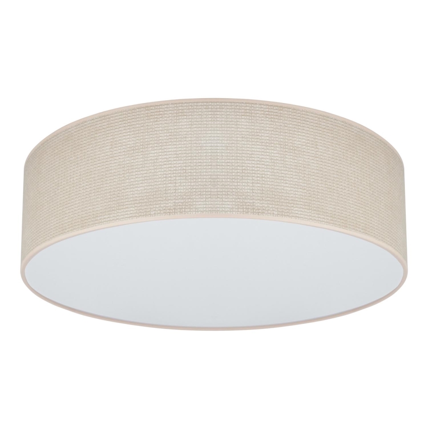 Duolla - LED Griestu lampa CORTINA LED/26W/230V d. 45 cm 4000K bēša
