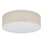 Duolla - LED Griestu lampa CORTINA LED/26W/230V d. 45 cm 4000K bēša
