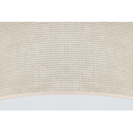 Duolla - LED Griestu lampa CORTINA LED/26W/230V d. 45 cm 4000K bēša
