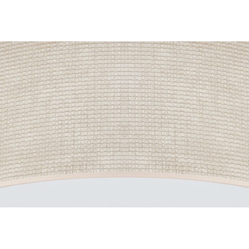 Duolla - LED Griestu lampa CORTINA LED/26W/230V d. 45 cm 4000K bēša