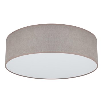Duolla - LED Griestu lampa CORTINA LED/26W/230V d. 45 cm 4000K brūna