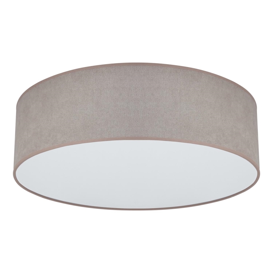 Duolla - LED Griestu lampa CORTINA LED/26W/230V d. 45 cm 4000K brūna