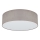 Duolla - LED Griestu lampa CORTINA LED/26W/230V d. 45 cm 4000K brūna
