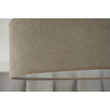 Duolla - LED Griestu lampa CORTINA LED/26W/230V d. 45 cm 4000K brūna