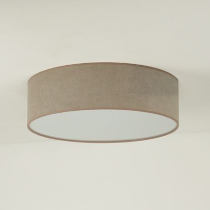 Duolla - LED Griestu lampa CORTINA LED/26W/230V d. 45 cm 4000K brūna