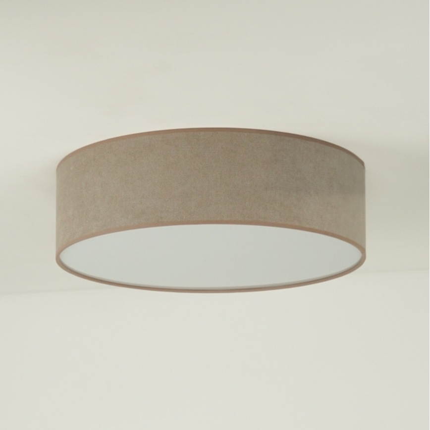 Duolla - LED Griestu lampa CORTINA LED/26W/230V d. 45 cm 4000K brūna