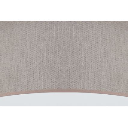 Duolla - LED Griestu lampa CORTINA LED/26W/230V d. 45 cm 4000K brūna