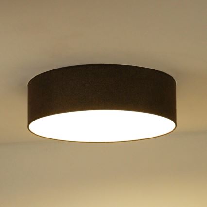 Duolla - LED Griestu lampa CORTINA LED/26W/230V d. 45 cm 4000K brūna