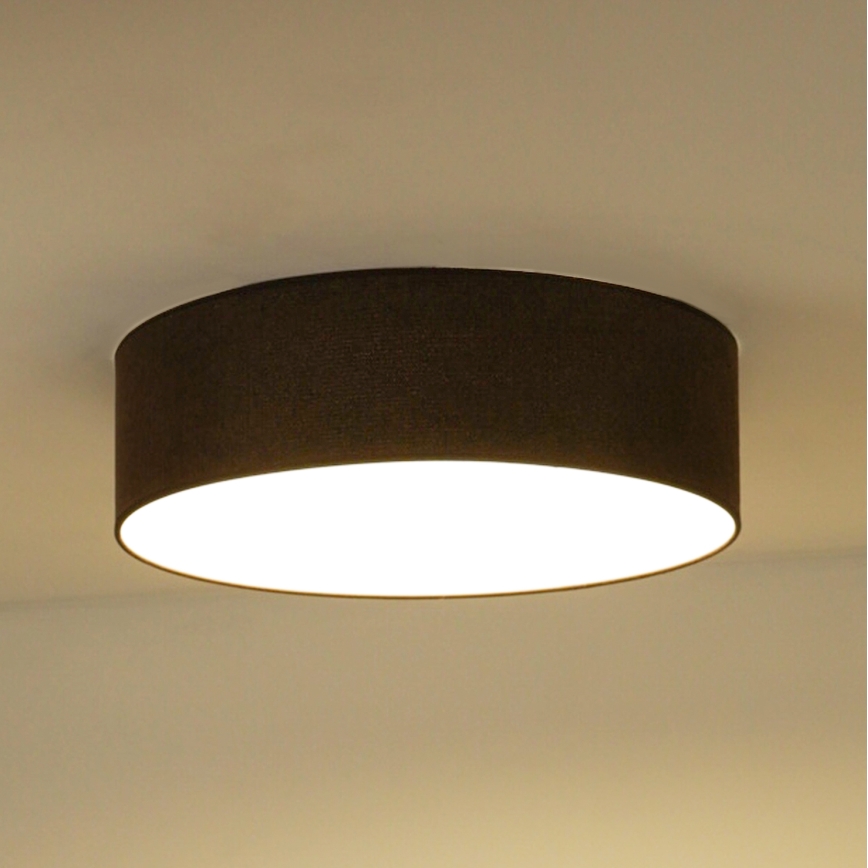 Duolla - LED Griestu lampa CORTINA LED/26W/230V d. 45 cm 4000K brūna