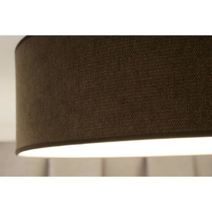 Duolla - LED Griestu lampa CORTINA LED/26W/230V d. 45 cm 4000K brūna