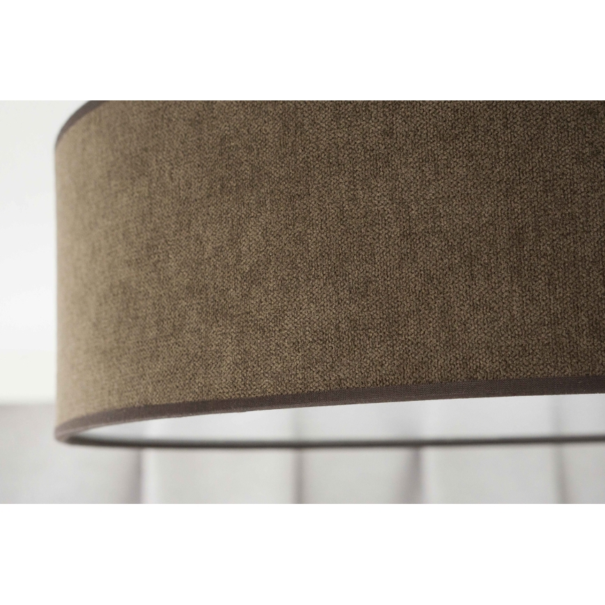Duolla - LED Griestu lampa CORTINA LED/26W/230V d. 45 cm 4000K brūna