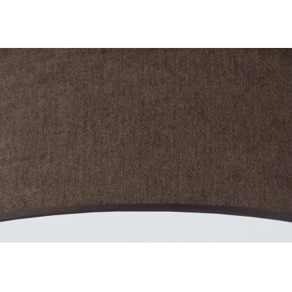 Duolla - LED Griestu lampa CORTINA LED/26W/230V d. 45 cm 4000K brūna