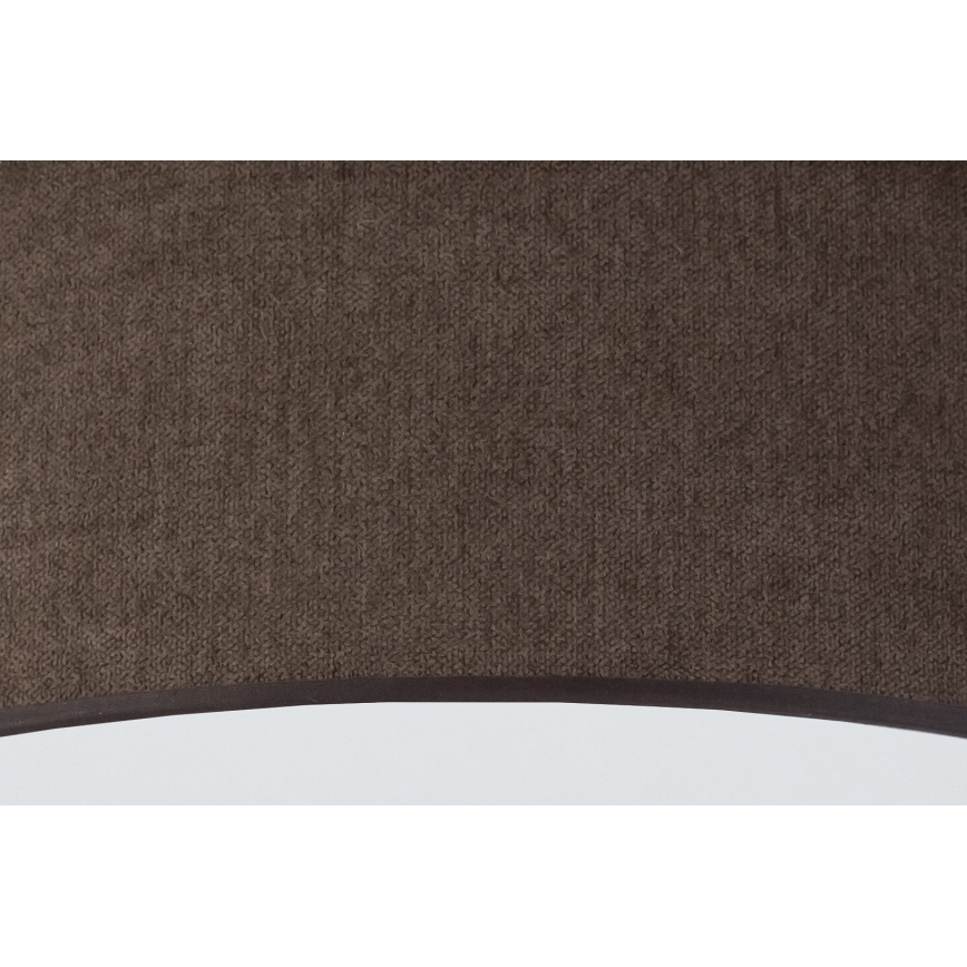 Duolla - LED Griestu lampa CORTINA LED/26W/230V d. 45 cm 4000K brūna