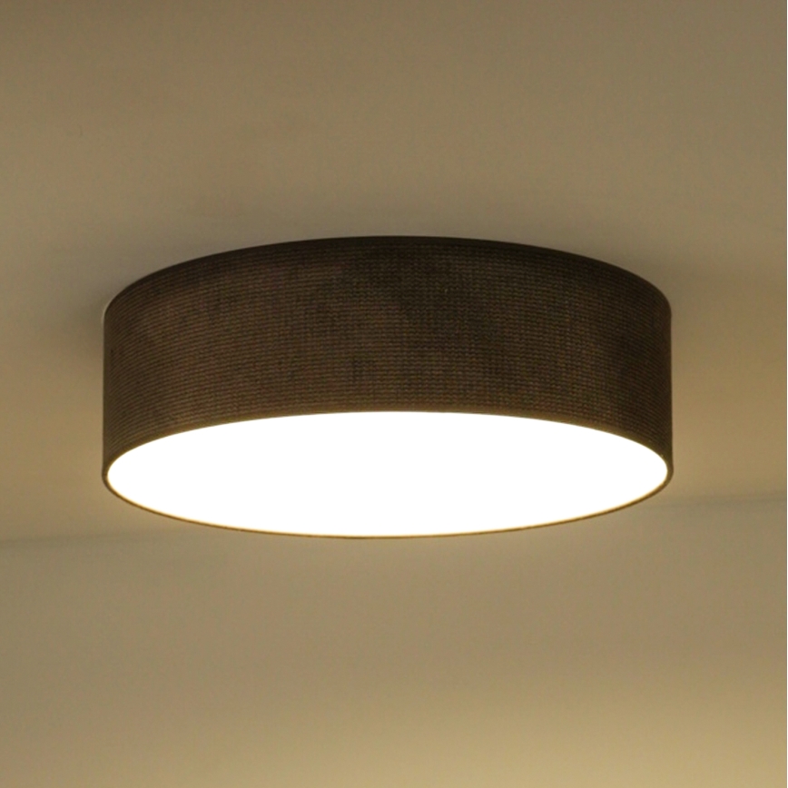 Duolla - LED Griestu lampa CORTINA LED/26W/230V d. 45 cm 4000K brūna