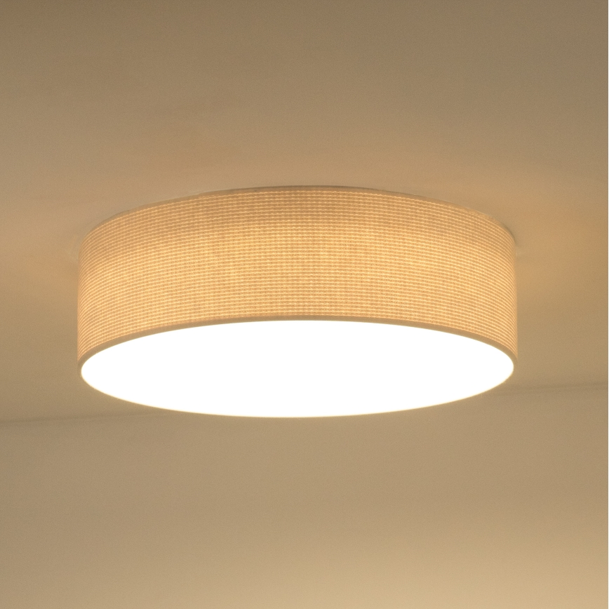 Duolla - LED Griestu lampa CORTINA LED/26W/230V d. 45 cm 4000K krēmkrāsa