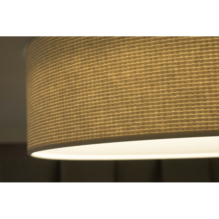 Duolla - LED Griestu lampa CORTINA LED/26W/230V d. 45 cm 4000K krēmkrāsa