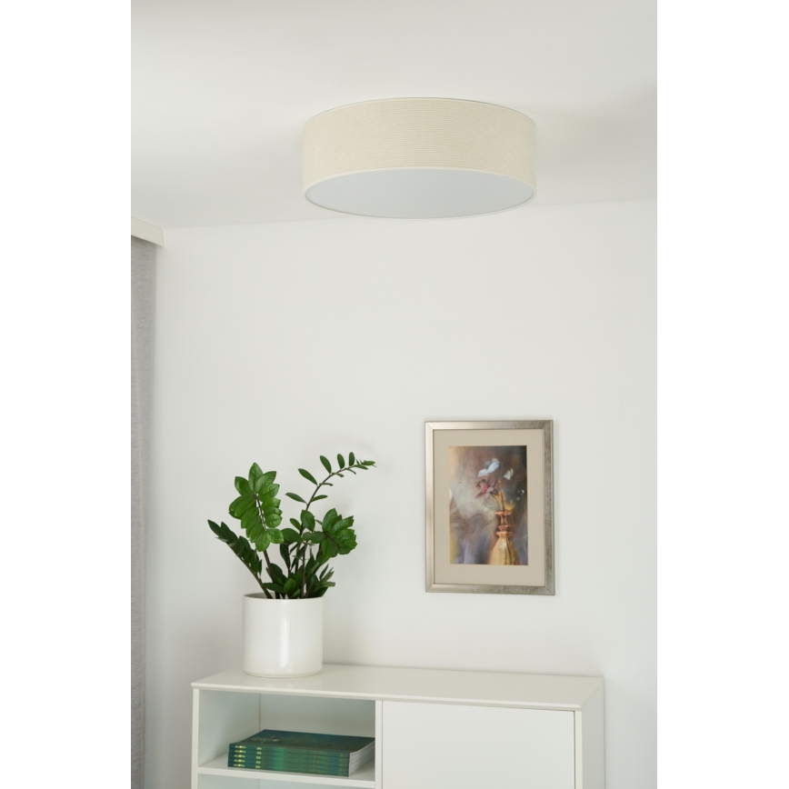 Duolla - LED Griestu lampa CORTINA LED/26W/230V d. 45 cm 4000K krēmkrāsa