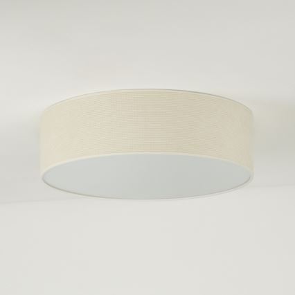Duolla - LED Griestu lampa CORTINA LED/26W/230V d. 45 cm 4000K krēmkrāsa