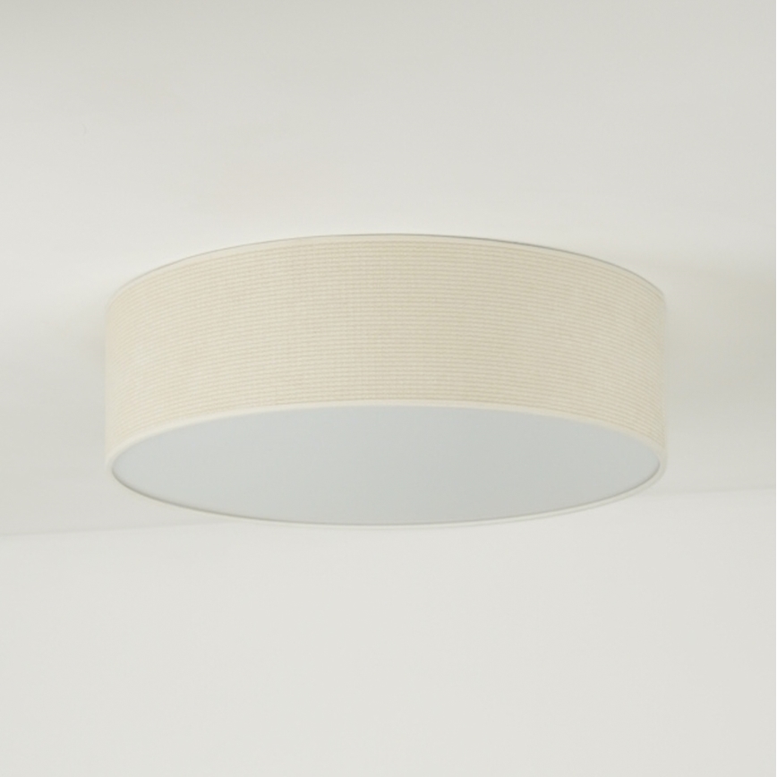 Duolla - LED Griestu lampa CORTINA LED/26W/230V d. 45 cm 4000K krēmkrāsa