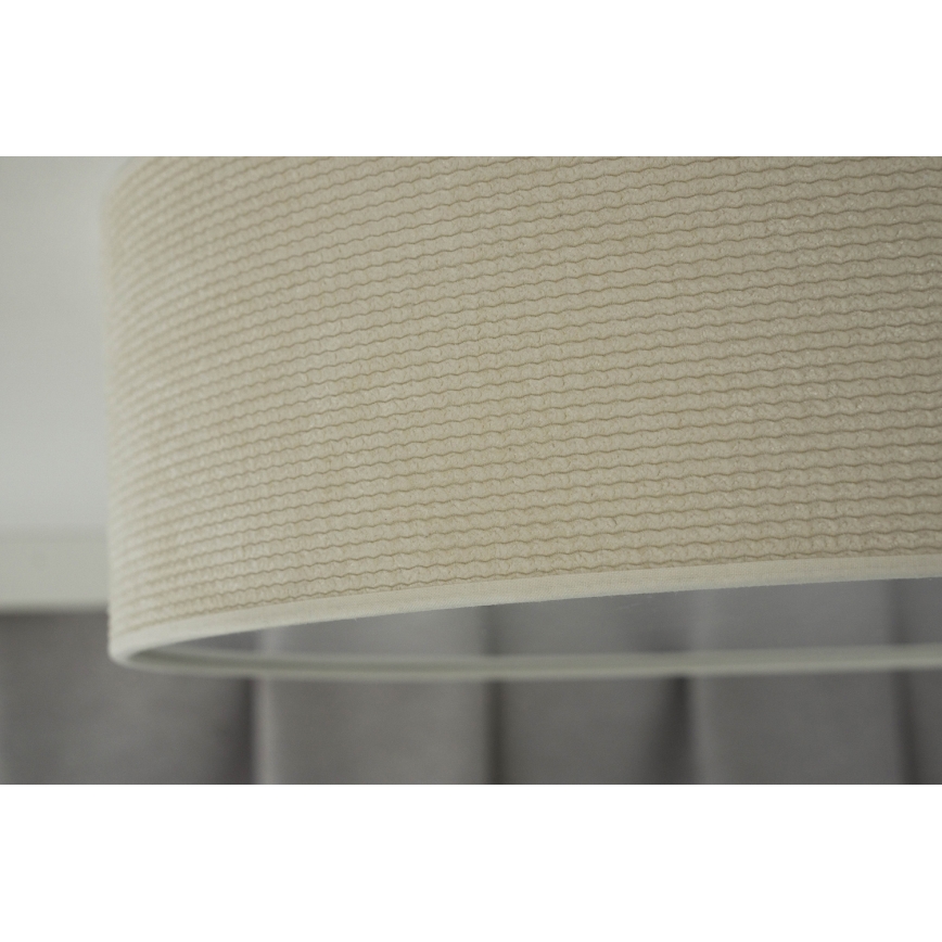 Duolla - LED Griestu lampa CORTINA LED/26W/230V d. 45 cm 4000K krēmkrāsa