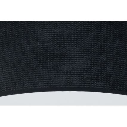 Duolla - LED Griestu lampa CORTINA LED/26W/230V d. 45 cm 4000K melna