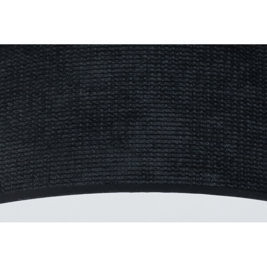 Duolla - LED Griestu lampa CORTINA LED/26W/230V d. 45 cm 4000K melna