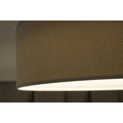 Duolla - LED Griestu lampa CORTINA LED/26W/230V d. 45 cm 4000K pelēka