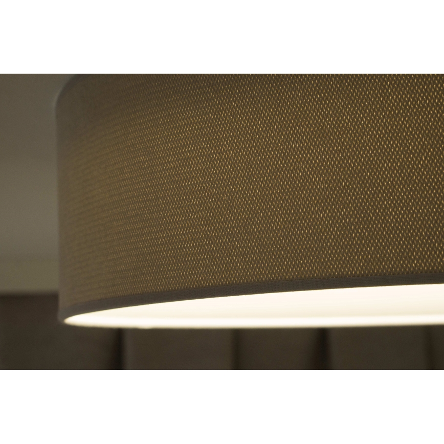 Duolla - LED Griestu lampa CORTINA LED/26W/230V d. 45 cm 4000K pelēka