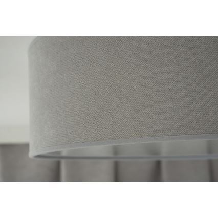 Duolla - LED Griestu lampa CORTINA LED/26W/230V d. 45 cm 4000K pelēka