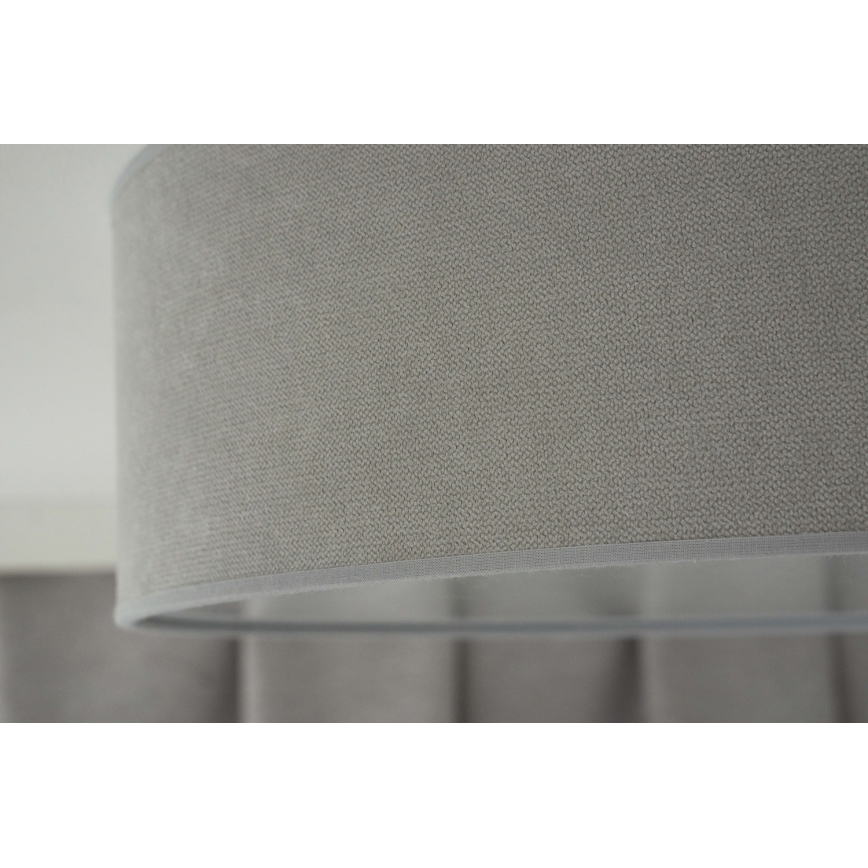 Duolla - LED Griestu lampa CORTINA LED/26W/230V d. 45 cm 4000K pelēka
